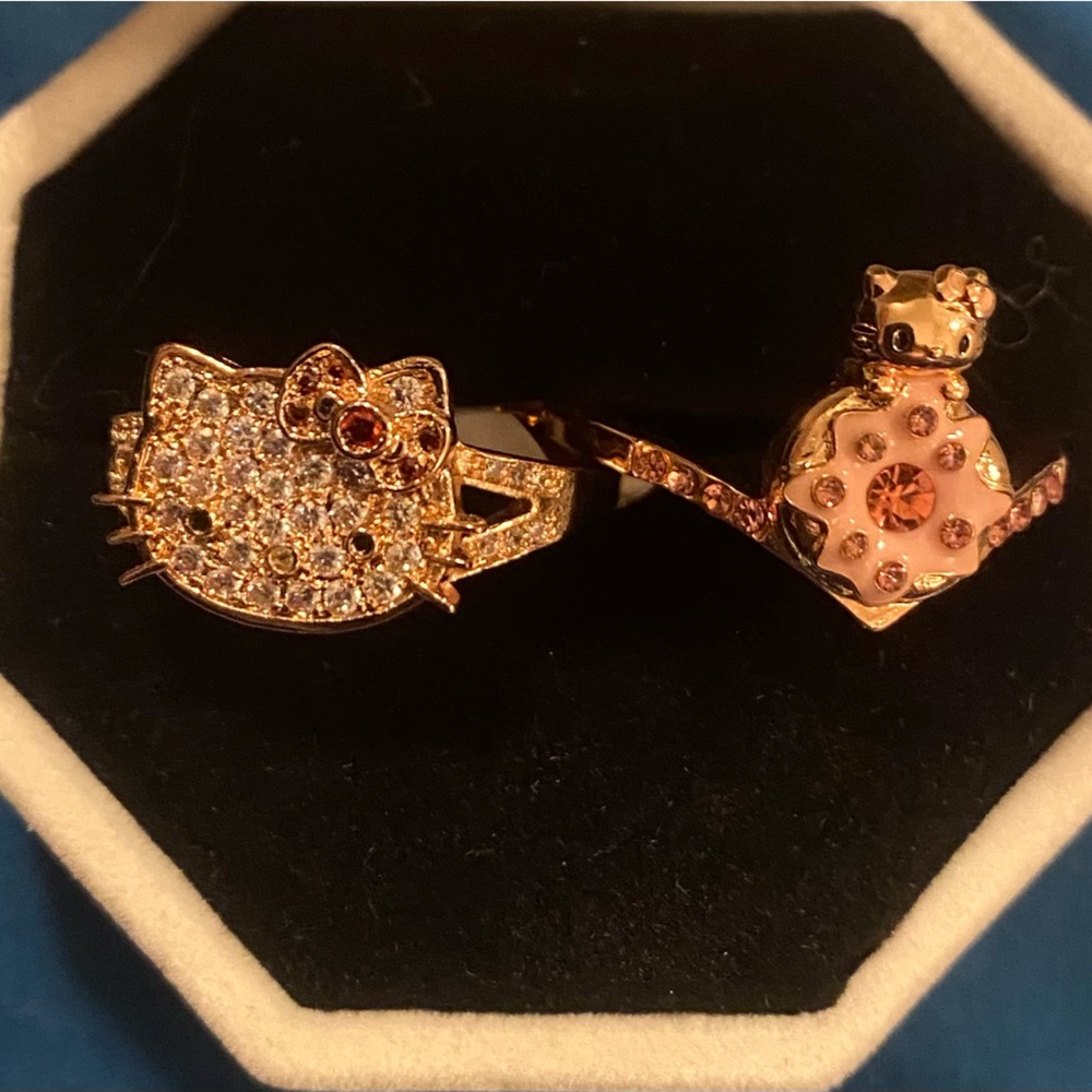Hello Kitty Rings sz 10
